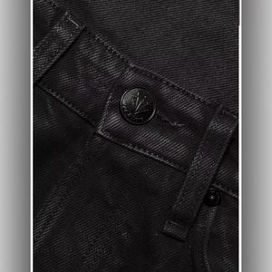 rag & bone Women's High Rise Jeans - Black